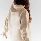 Coffee beans | Bestickter Bio Baumwoll Unisex Hoodie