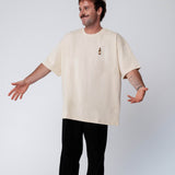 Bazi® | Heavy Oversized Bio Baumwoll T-Shirt