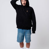 Bazi® | Bestickter Bio-Baumwoll Unisex Hoodie