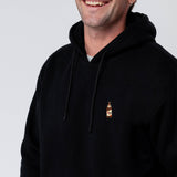 Bazi® | Bestickter Bio-Baumwoll Unisex Hoodie
