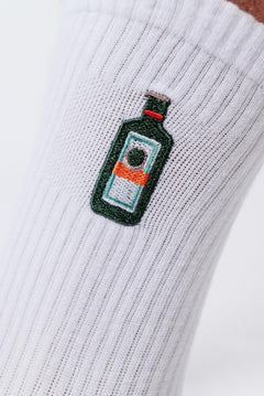 Jägermeister | Calzini in cotone biologico ricamati
