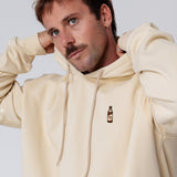 Bazi® | Bestickter Bio-Baumwoll Unisex Hoodie