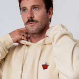 Beerpong | Bestickter Bio-Baumwoll Unisex Hoodie