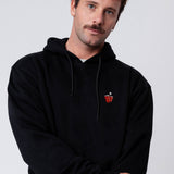 Beerpong | Bestickter Bio-Baumwoll Unisex Hoodie