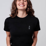 Three Sixty  | Besticktes Bio Baumwoll Frauen T-Shirt