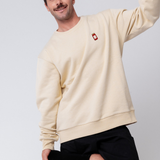 O´Donnell | Bestickter Bio-Baumwoll Unisex Pullover