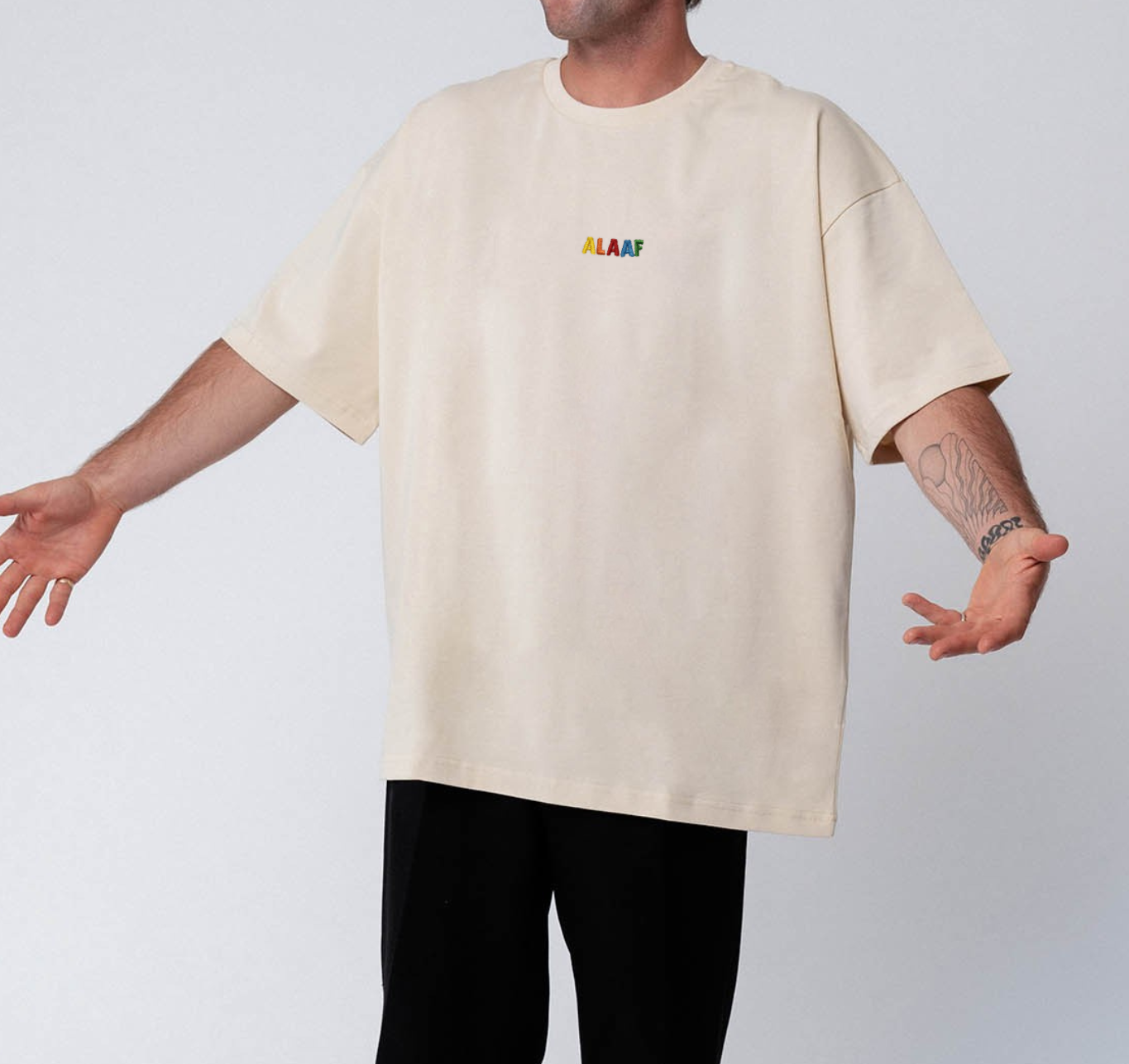 Karneval | Heavy Oversized Bio Baumwoll T-Shirt