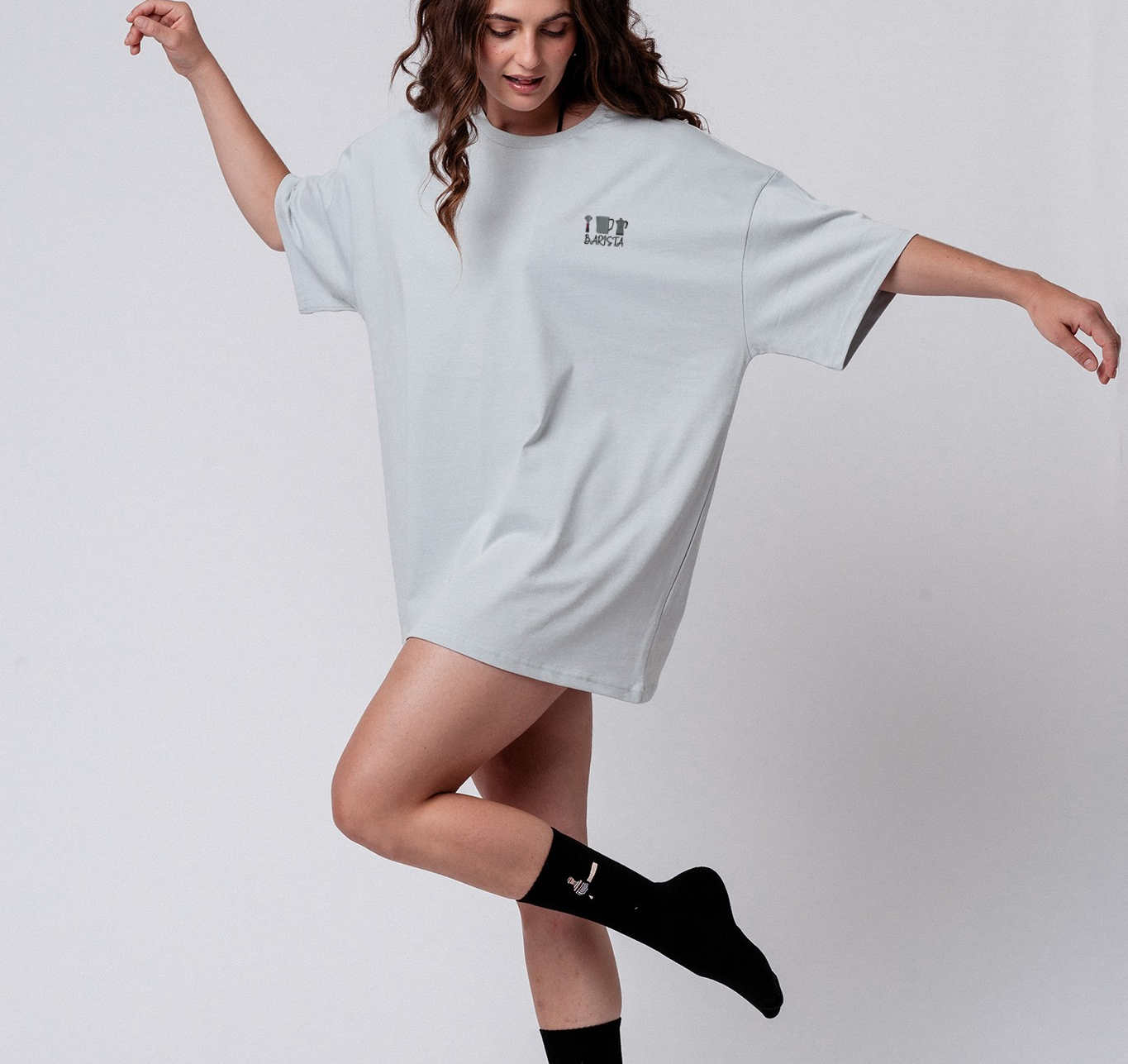 Barisa Set | Heavy Oversized Bio Baumwoll T-Shirt