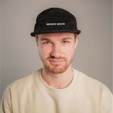 Skinny Bitch | Bestickte Bio Baumwoll Cord Cap