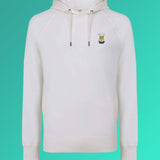 Sophisticated Filter | Bestickter Bio Baumwoll Frauen Hoodie