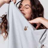 Kaffeemühle | Heavy Oversized Bio Baumwoll T-Shirt