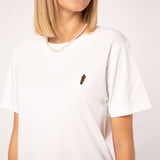 Dönerspieß | Besticktes Bio Baumwoll Unisex T-Shirt