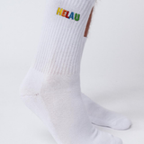 Helau | Bestickte Bio Baumwoll Socken