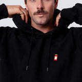 O´Donnell | Bestickter Bio-Baumwoll Unisex Hoodie