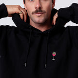 Sarti Spritz | Bestickter Bio-Baumwoll Unisex Hoodie