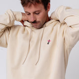 Never say No to PRMTVO | Bestickter Bio-Baumwoll Unisex Hoodie