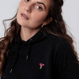 Never say No to PRMTVO | Bestickter Bio-Baumwoll Unisex Hoodie
