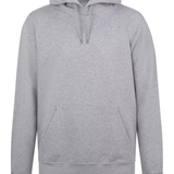 Flat White | Bestickter Bio Baumwoll Unisex Hoodie