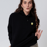 Matcha Latte | Bestickter Unisex Bio Baumwoll Hoodie