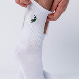 Jalapeno | Bestickte Bio Baumwoll Socken