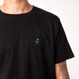 Jalapeno | Besticktes Bio Baumwoll Unisex T-Shirt