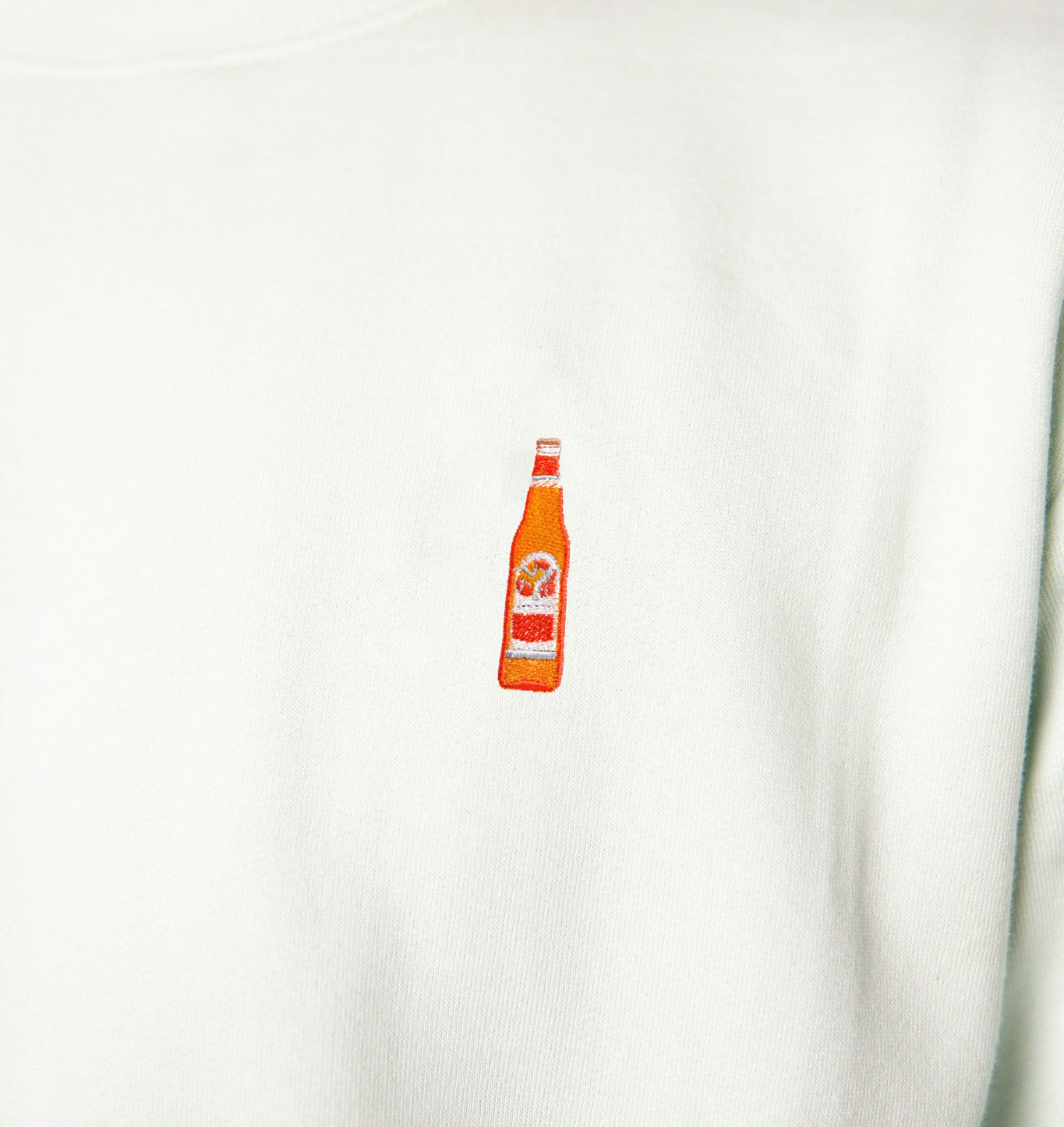 Somersby Orange Spritz | Bestickter Bio-Baumwoll Unisex Pullover