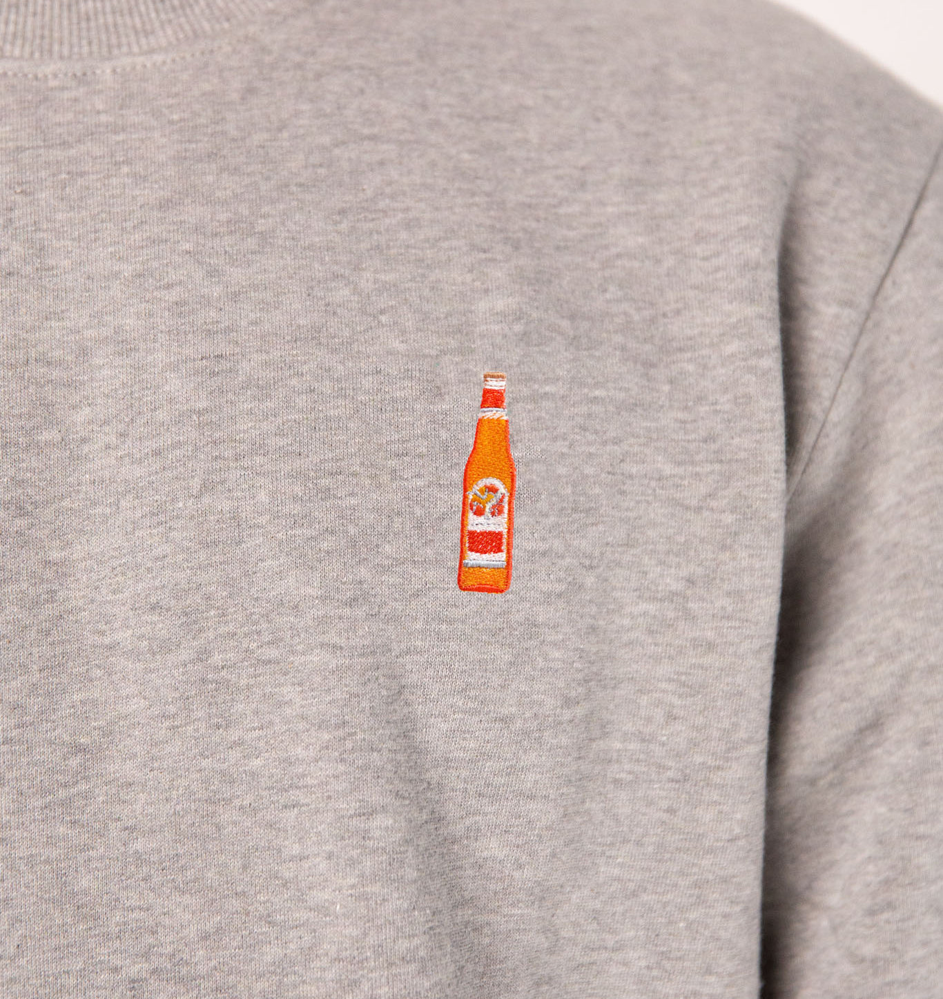 Somersby Orange Spritz | Bestickter Bio-Baumwoll Unisex Pullover
