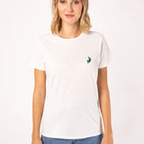 Jalapeno | Besticktes Bio Baumwoll Frauen T-Shirt