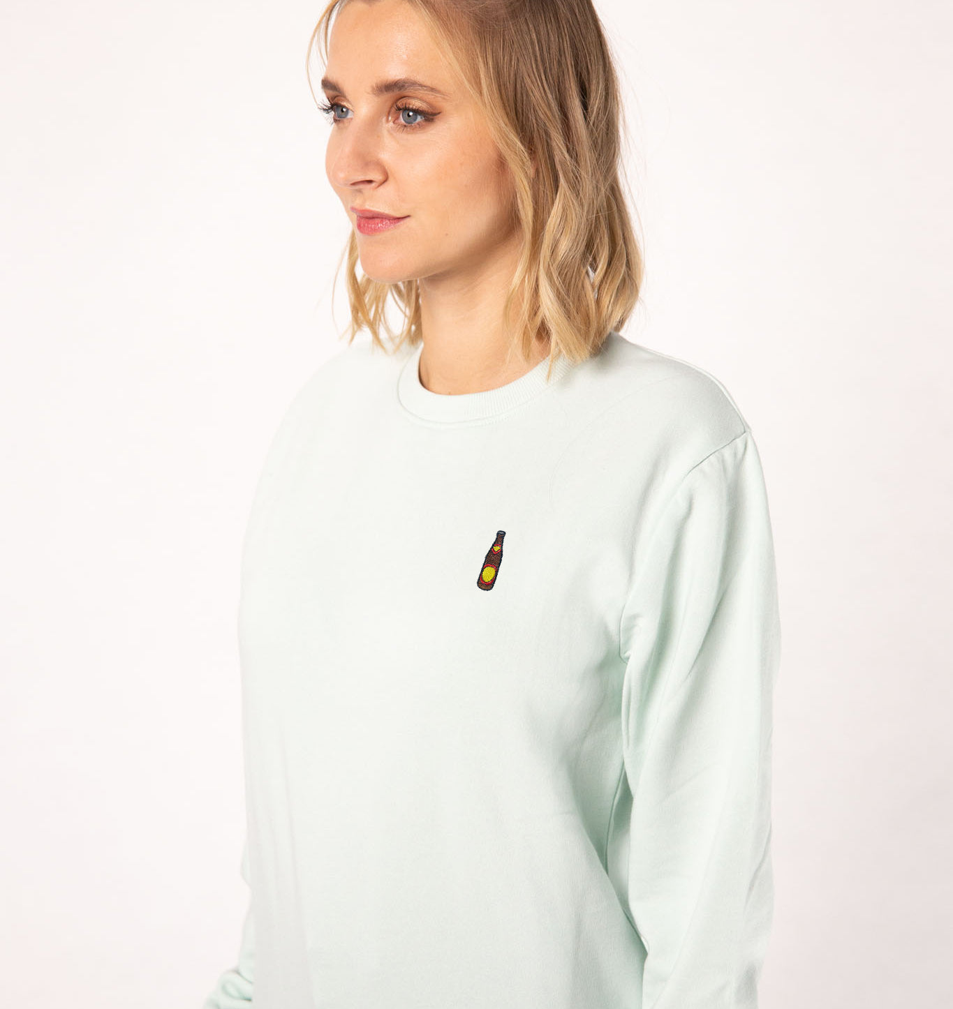 Hofei | Maglia da donna in cotone organico ricamato