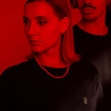 Dönerspieß | Besticktes Bio Baumwoll Frauen T-Shirt