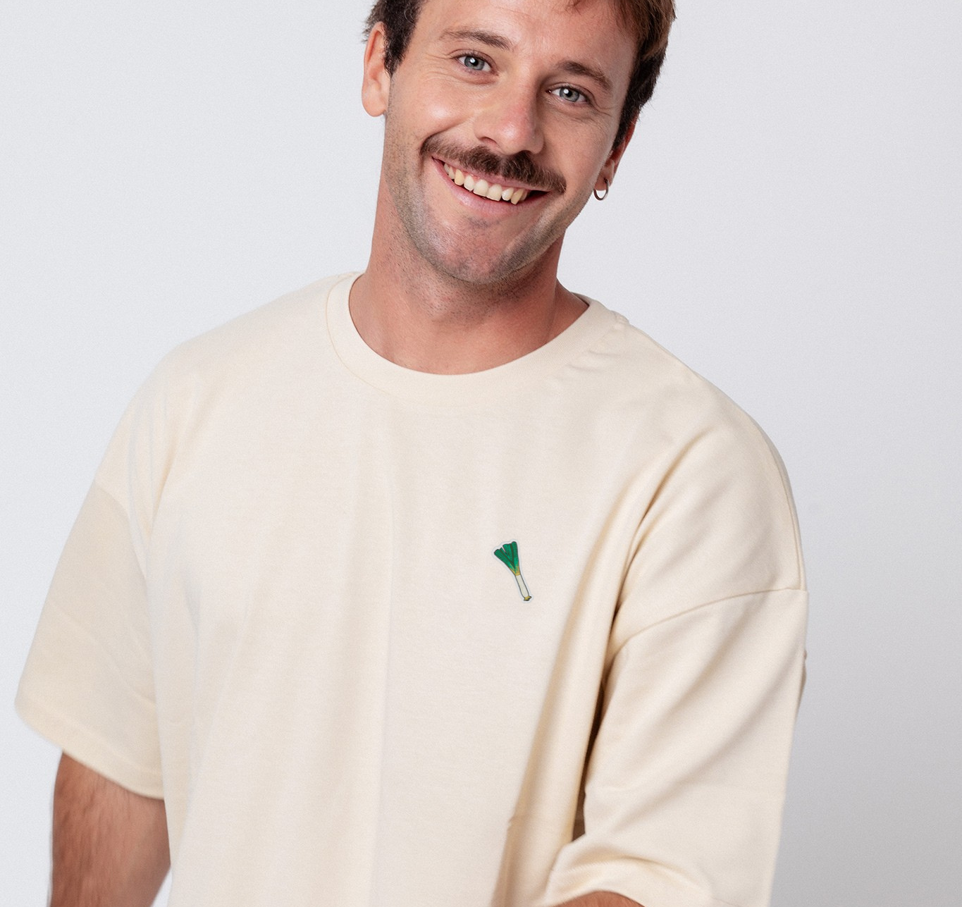 Lauch | Heavy Oversized Bio Baumwoll T-Shirt