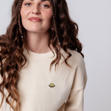 Leberkassemmel  | Heavy Oversized Bio Baumwoll T-Shirt