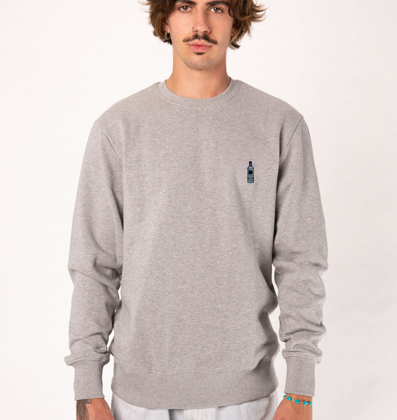 Three Sixty | Besticker Bio Baumwoll Unisex Pullover