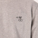 Due Caffè | Bestickter Bio-Baumwoll Unisex Pullover
