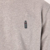 DANZKA | Bestickter Bio-Baumwoll Unisex Pullover