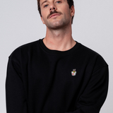 Noodlebox | Besticker Bio Baumwoll Unisex Pullover