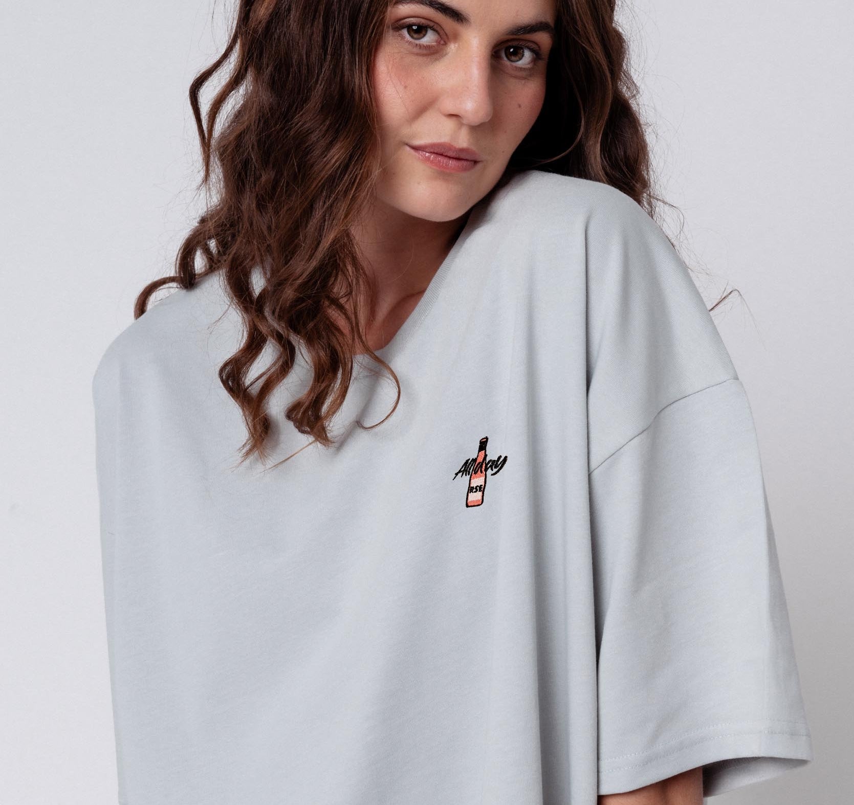 Allday RSÈ | Heavy Oversized Bio Baumwoll T-Shirt