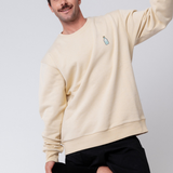 GIN SUL | Bestickter Bio-Baumwoll Unisex Pullover