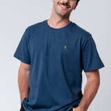 Siebträger | Besticktes Bio Baumwoll Unisex T-Shirt