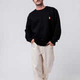 O´Donnell | Bestickter Bio-Baumwoll Unisex Pullover