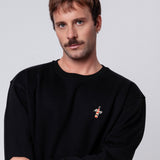 Allday RSÈ | Bestickter Bio-Baumwoll Unisex Pullover