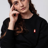 O´Donnell | Bestickter Bio-Baumwoll Unisex Pullover
