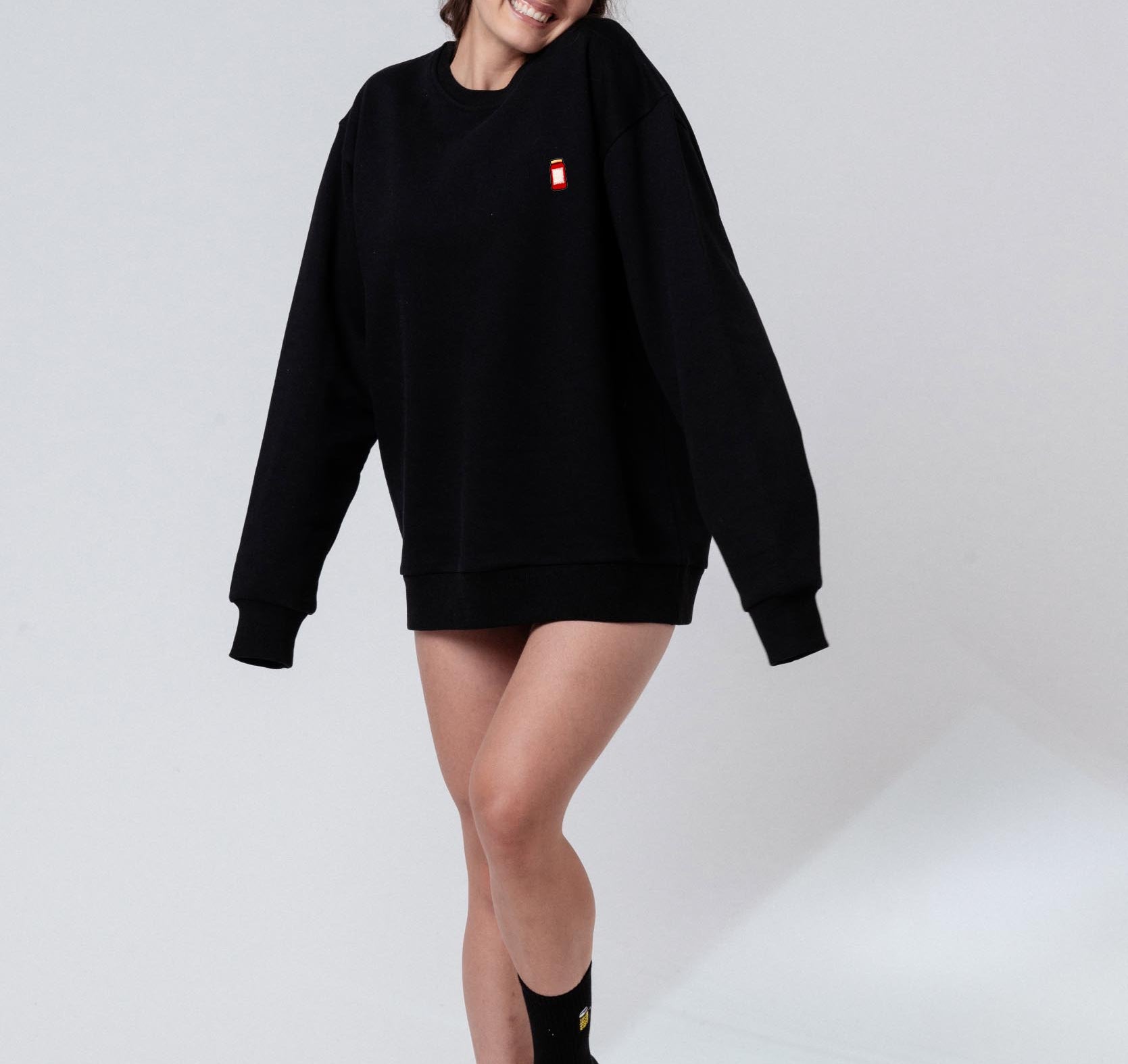 O´Donnell | Bestickter Bio-Baumwoll Unisex Pullover