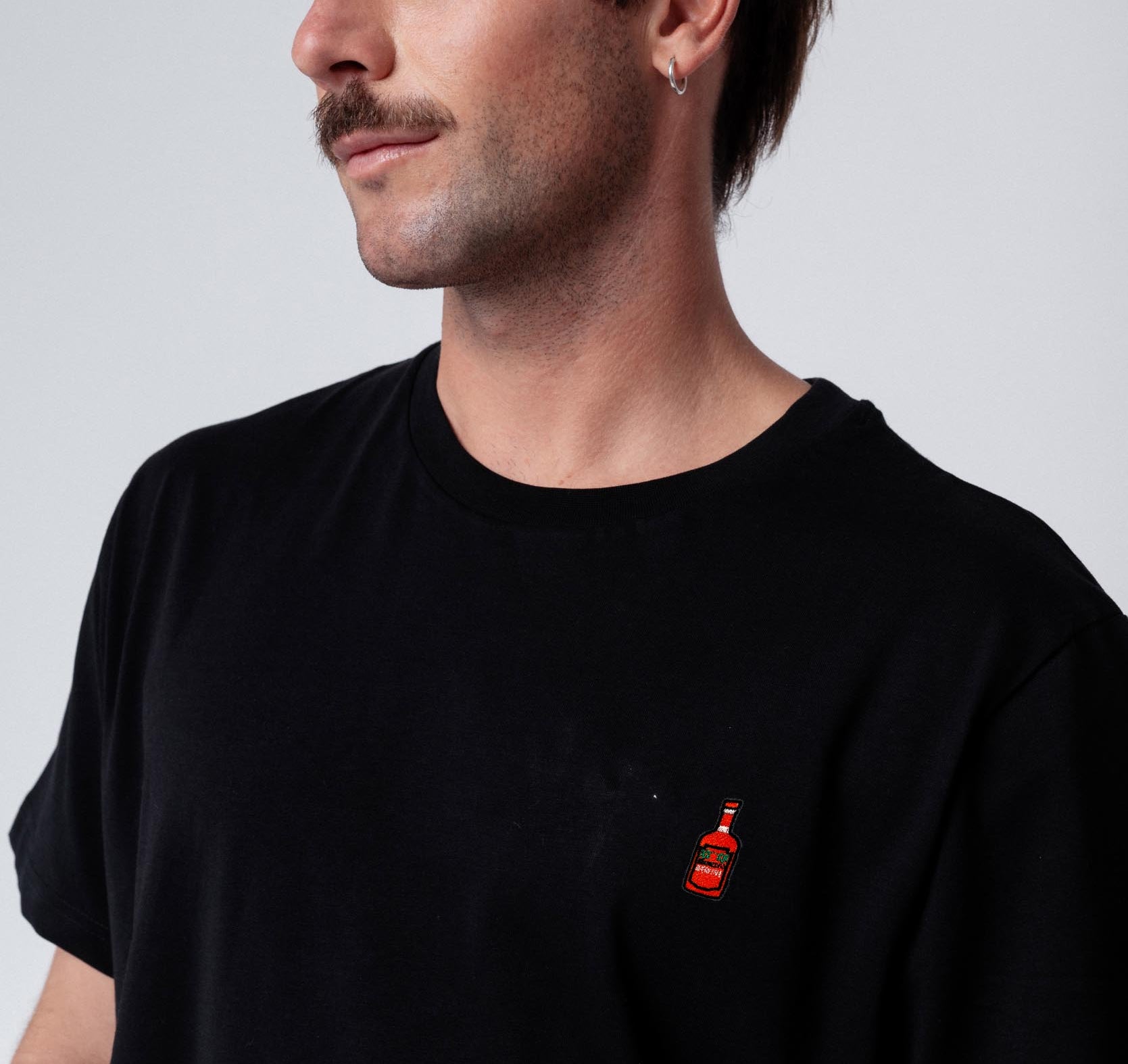 Mionetto Aperitivo | Besticktes Bio Baumwoll Unisex T-Shirt