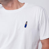 blanc 1664 | Besticktes Bio Baumwoll Unisex T-Shirt