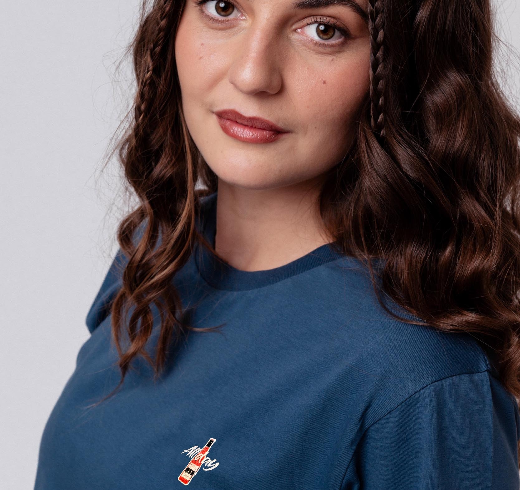 Allday RSÈ | Besticktes Bio Baumwoll Unisex T-Shirt