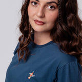 Allday RSÈ | Besticktes Bio Baumwoll Unisex T-Shirt