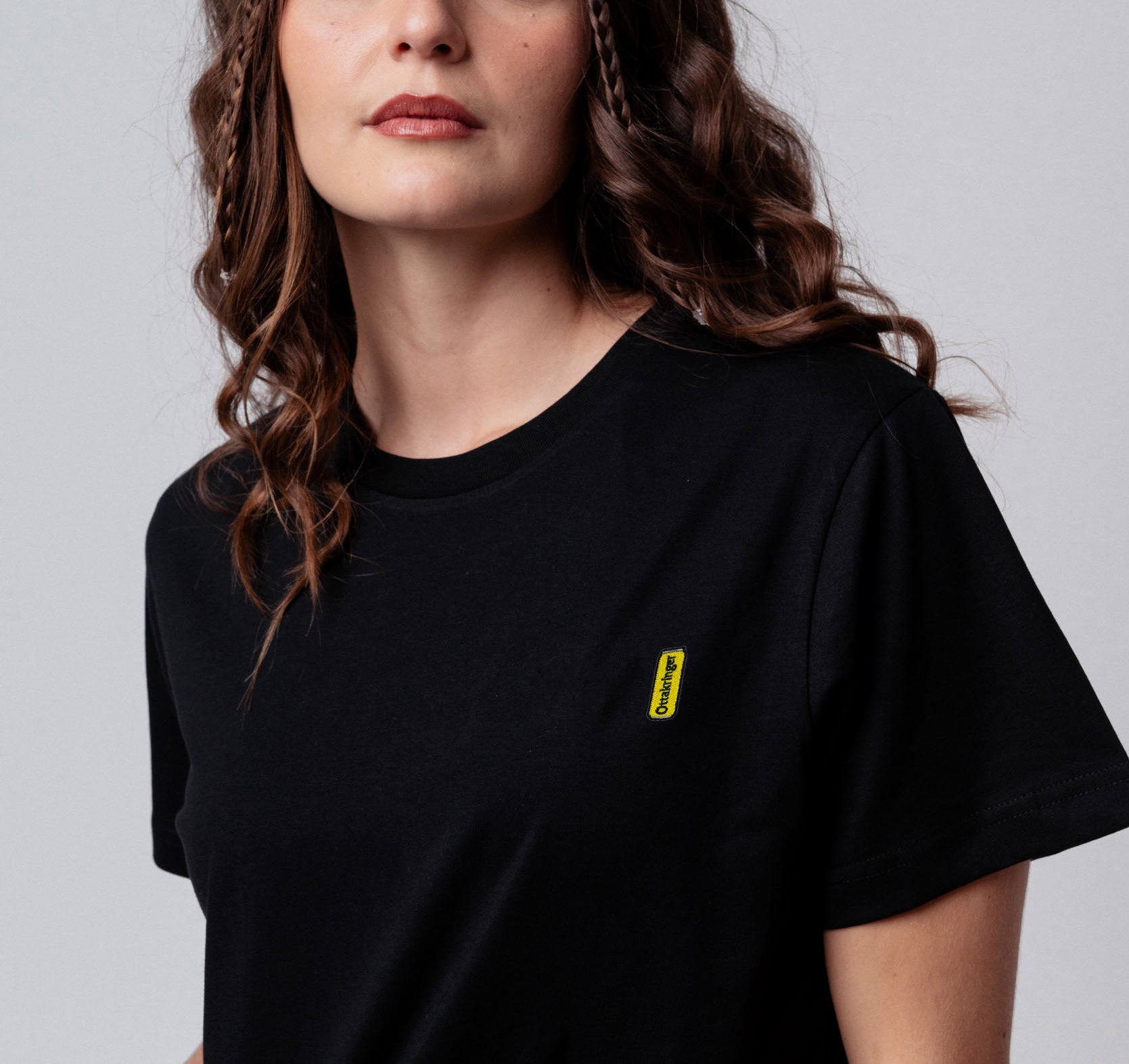 Ottakringer | Besticktes Bio Baumwoll Unisex T-Shirt