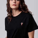 Allday RSÈ | Besticktes Bio Baumwoll Unisex T-Shirt