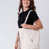Allday RSÈ | Bestickte Bio Baumwoll Tasche